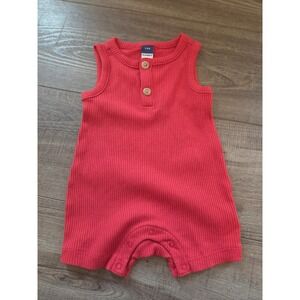 Old navy baby boy romper 3-6 mos